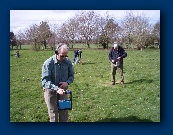 I can hear them both